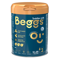 BEGGS 3 Pokračovací mléčná batolecí výživa od 12 - 24 měsíce 800 g
