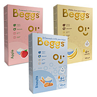 BEGGS Mléčné kaše