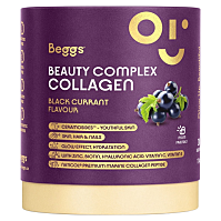 BEGGS Beauty and glow collagen blackcurrant 30x5,8 gramů