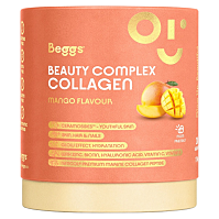 BEGGS Beauty and glow collagen mango 30x5,7 gramů