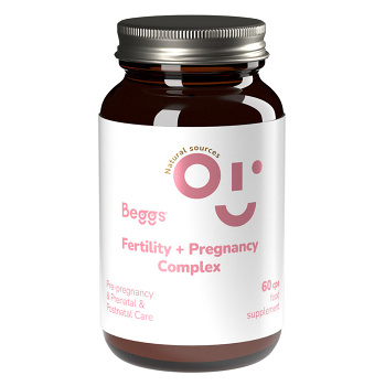 BEGGS Fertility + pregnancy complex 60 kapslí