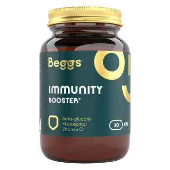 BEGGS Immunity Booster 30 kapslí (Vitamíny na imunitu) - Vícesložkové