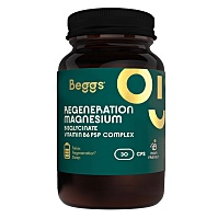 BEGGS Magnesium bisglycinate 380 mg + P5P COMPLEX 1,4 mg 30 kapslí