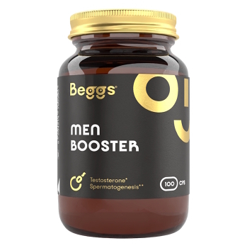BEGGS Men Booster 100 kapslí (Doplňky stravy pro potenci, erekci) - Vícesložkové