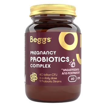 BEGGS Pregnancy Probiotics Complex 60 kapslí (Probiotika a laktobacily) - Vícesložkové