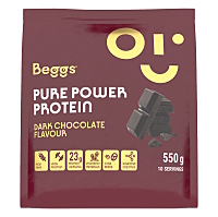 BEGGS Pure Power Protein Dark Chocolate 550 g