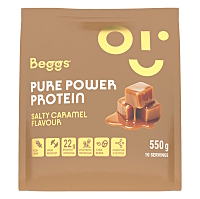 BEGGS Pure Power Protein Salty Caramel 550 g