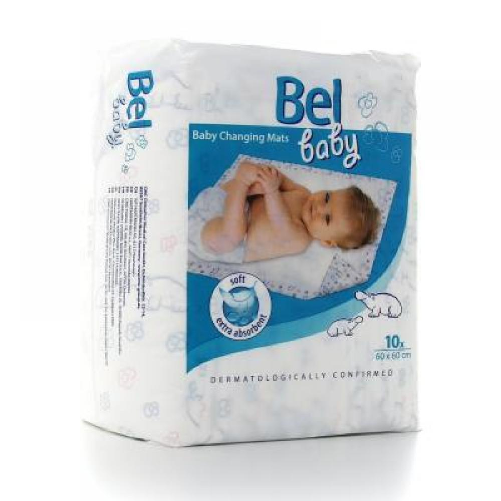 Bel baby přebalovací podložky 60x60 10ks