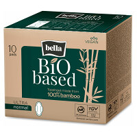 BELLA Bio Based Normal Ultratenké hygienické vložky s křidélky 10 ks