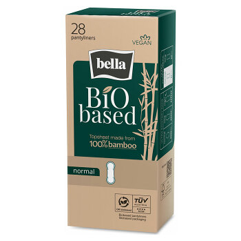 BELLA Bio Based Normal Ultratenké slipové vložky 28 ks