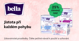 BELLA Control 25% sleva