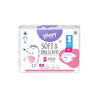 BELLA HAPPY Baby junior 11 - 18 kg 38 kusů