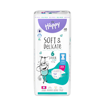 BELLA HAPPY Baby junior extra 15+kg 48 kusů