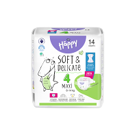 BELLA HAPPY Baby maxi 8 - 14 kg 14 kusů