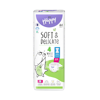 BELLA HAPPY Baby maxi 8 - 14 kg 44 kusů