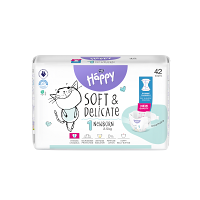 BELLA HAPPY Baby new born 2 - 5 kg 42 kusů