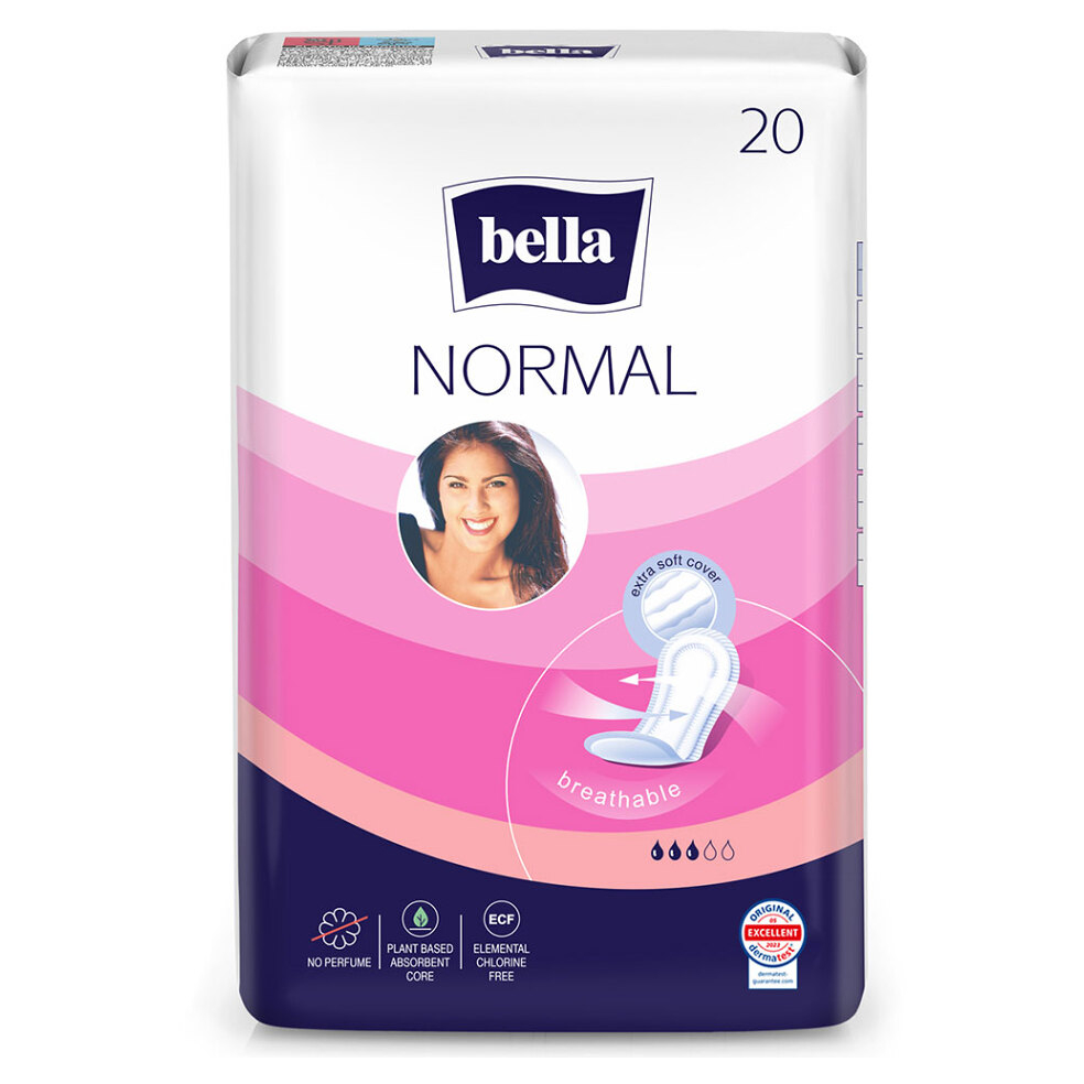 Levně BELLA Normal Hygienické vložky 20 ks