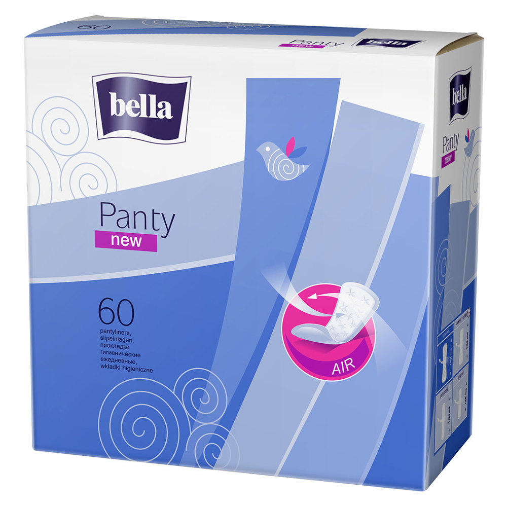 E-shop BELLA Panty New Slipové vložky 60 ks