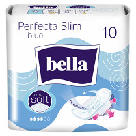 BELLA Perfecta Slim Blue Hygienické vložky 10 ks