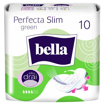 BELLA Perfecta Slim Green Hygienické vložky 10 ks