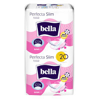BELLA Perfecta Slim Rose Hygienické parfemované vložky s křidélky 20 ks