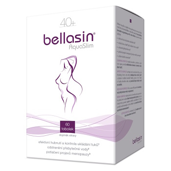 BELLASIN AquaSlim 60 tobolek (Doplňky stravy na hubnutí, dietu) - Vícesložkové