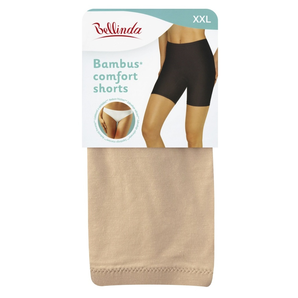 E-shop BELLINDA Dámské spodní šortky z bambusu velikost XXL barva tělová 1 kus