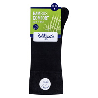 BELLINDA Pánské ponožky bambus comfort vel.39-42 černé 1 pár