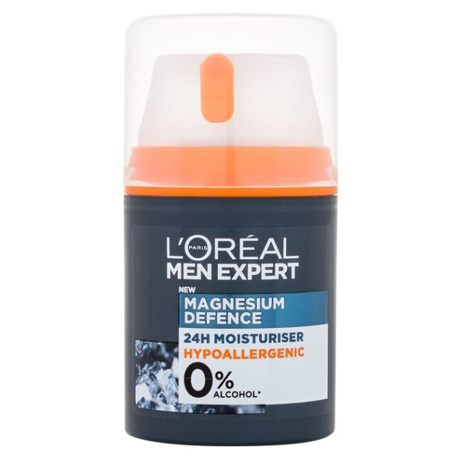 E-shop L'ORÉAL Men Expert 24H denní pleťový krém Magnesium Defence 50 ml