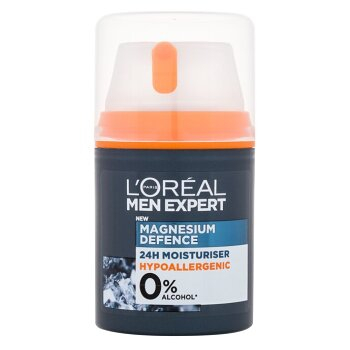 L'ORÉAL Men Expert 24H denní pleťový krém Magnesium Defence 50 ml