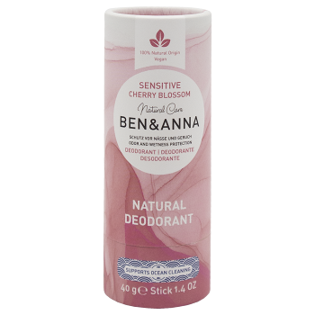 BEN & ANNA Cherry Blossom Tuhý deodorant sensitive 40 g