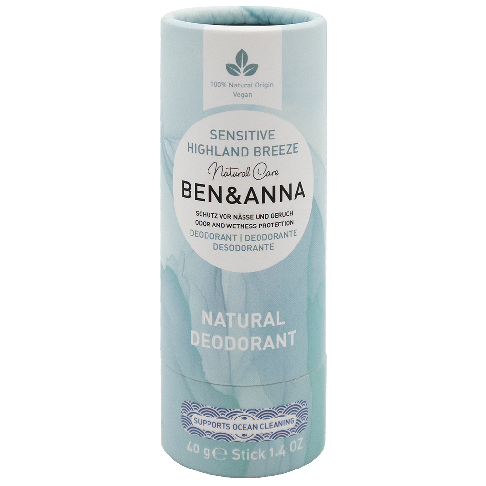 E-shop BEN & ANNA Highland Breeze Tuhý deodorant sensitive 40 g