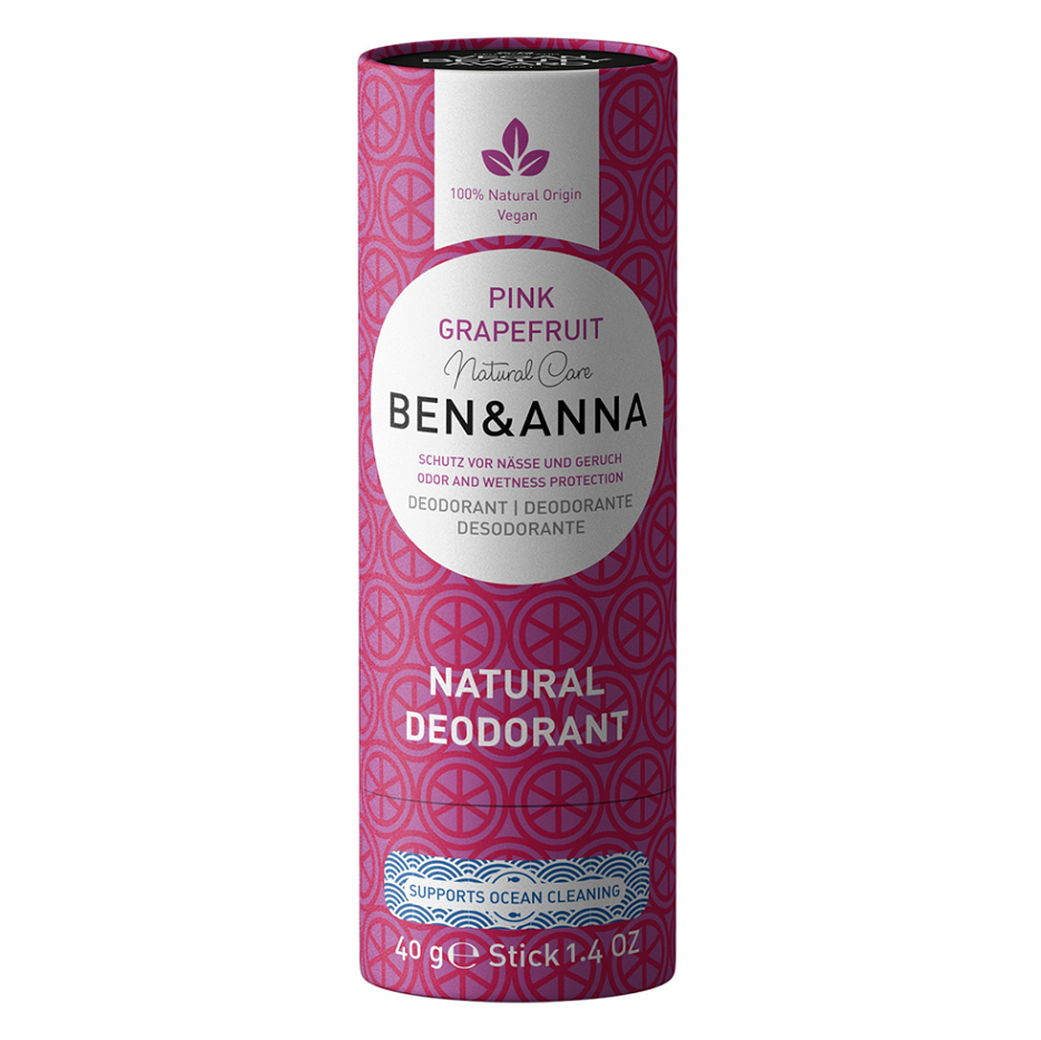 E-shop BEN & ANNA Tuhý deodorant BIO Pink Grapefruit 40 g
