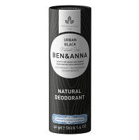 BEN & ANNA Tuhý deodorant BIO Urban Black 40 g