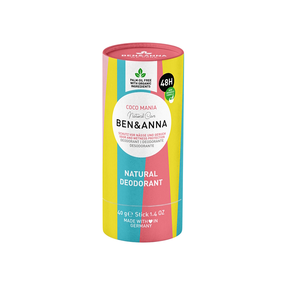 Ben & Anna Natural deodorant Coco Mania 40 g