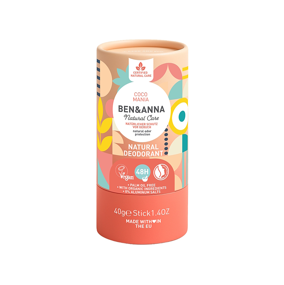 Ben & Anna Natural deodorant Coco Mania 40 g koupíte na Lekarna.cz