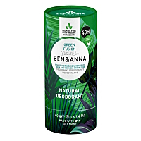 BEN & ANNA Tuhý deodorant Green Fusion 40 g