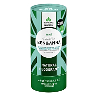 BEN & ANNA Tuhý deodorant Mint 40 g