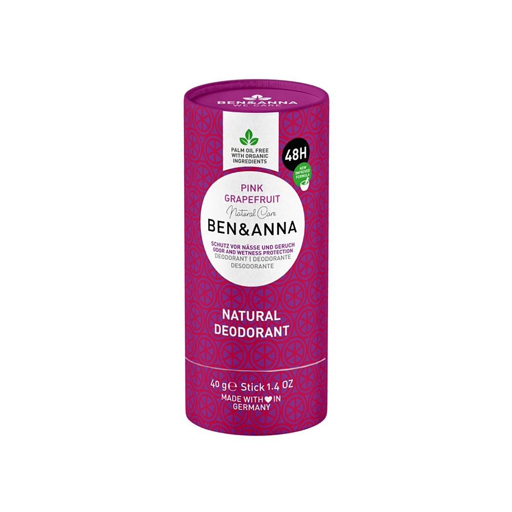 Ben & Anna Natural deodorant Pink Grapefruit 40 g koupíte na Lekarna.cz