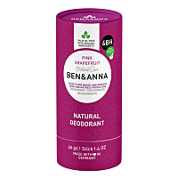 BEN & ANNA Tuhý deodorant Pink Grapefruit 40 g