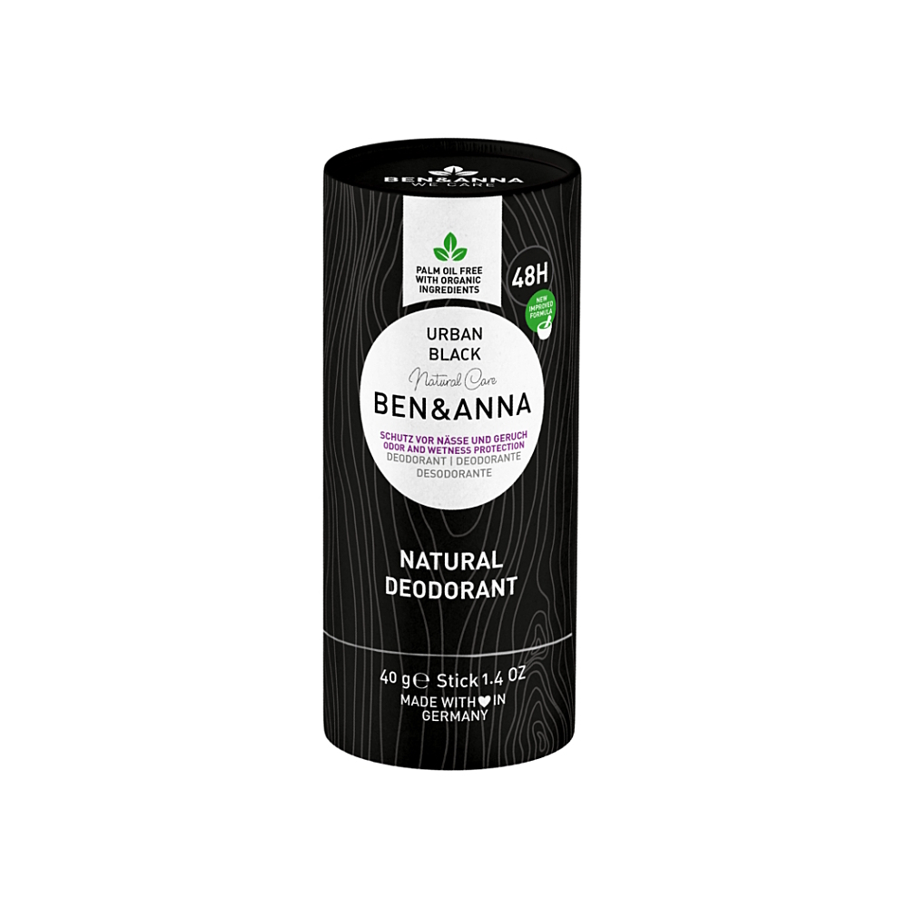 Ben & Anna Natural deodorant Urban Black 40 g koupíte na Lekarna.cz