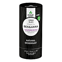 BEN & ANNA Tuhý deodorant Urban Black 40 g