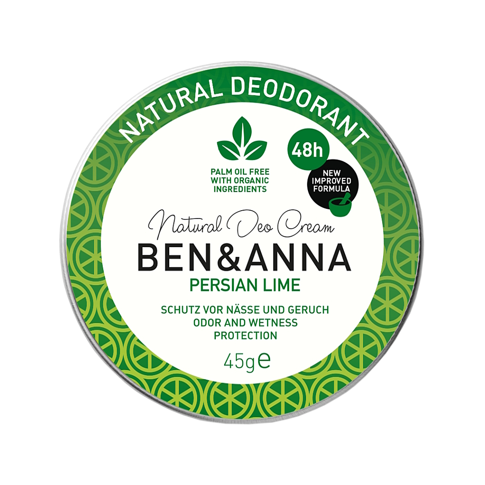 BEN & ANNA Pink Persian Lime metal deo 45 g koupíte na Lekarna.cz