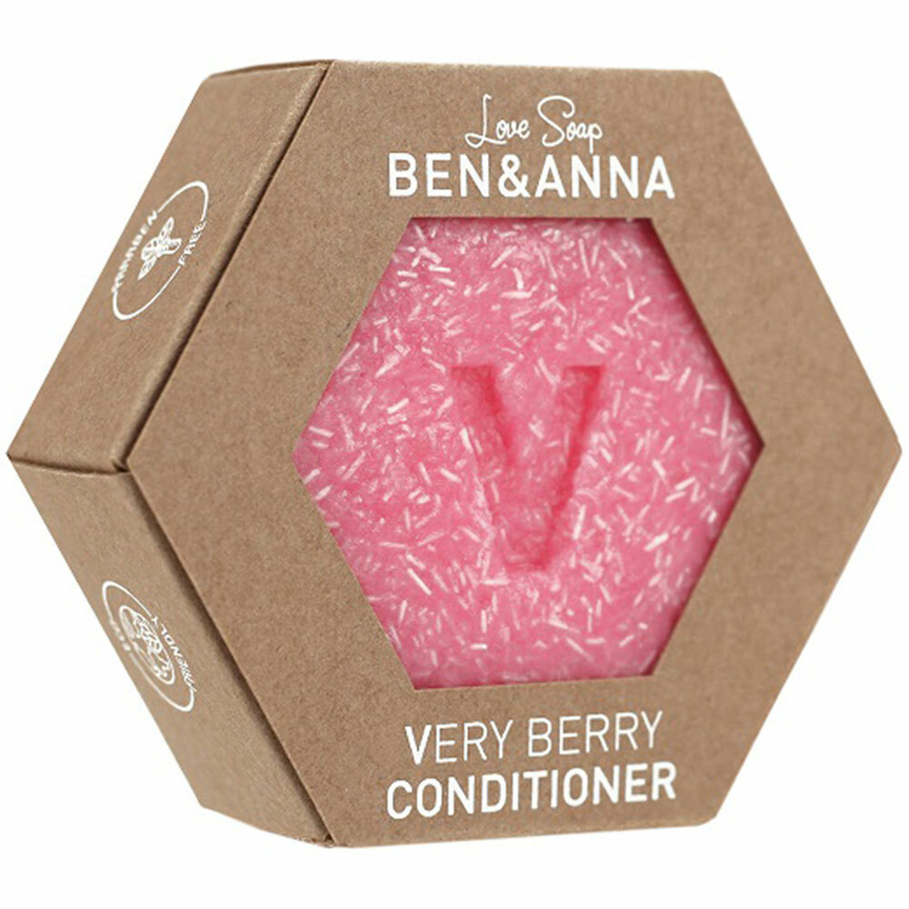 E-shop BEN & ANNA Tuhý kondicioner Love Soap Very Berry 60 g