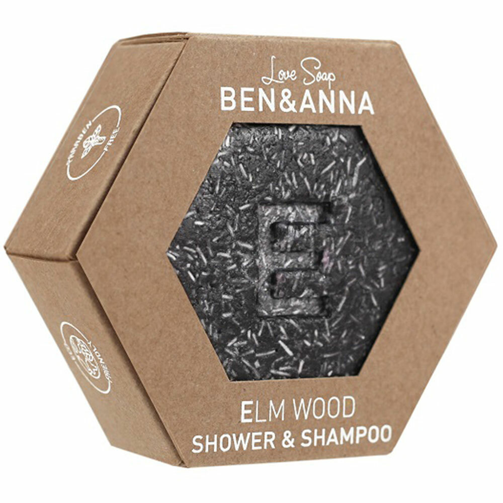 E-shop BEN & ANNA Tuhý šampon a mýdlo Love Soap Elm Wood and Spice 60 g
