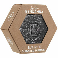 BEN & ANNA Tuhý šampon a mýdlo Love Soap Elm Wood and Spice 60 g
