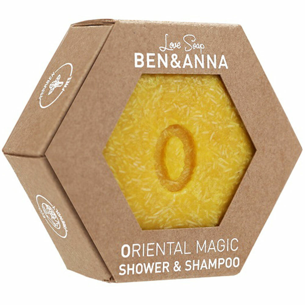 E-shop BEN & ANNA Tuhý šampon a mýdlo Love Soap Oriental Magic 60 g