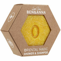 BEN & ANNA Tuhý šampon a mýdlo Love Soap Oriental Magic 60 g