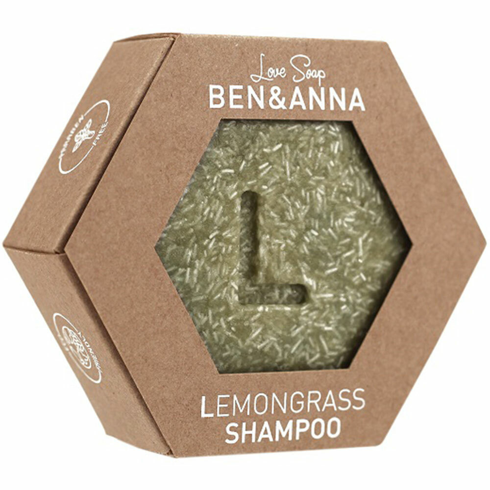 E-shop BEN & ANNA Tuhý šampon Love Soap Lemongrass 60 g