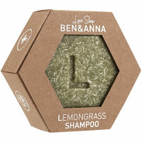 BEN & ANNA Tuhý šampon Love Soap Lemongrass 60 g